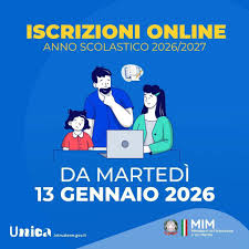 Iscrizioni a.s. 2026-2027